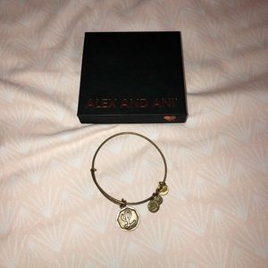 Alex and Ani charm bracelet